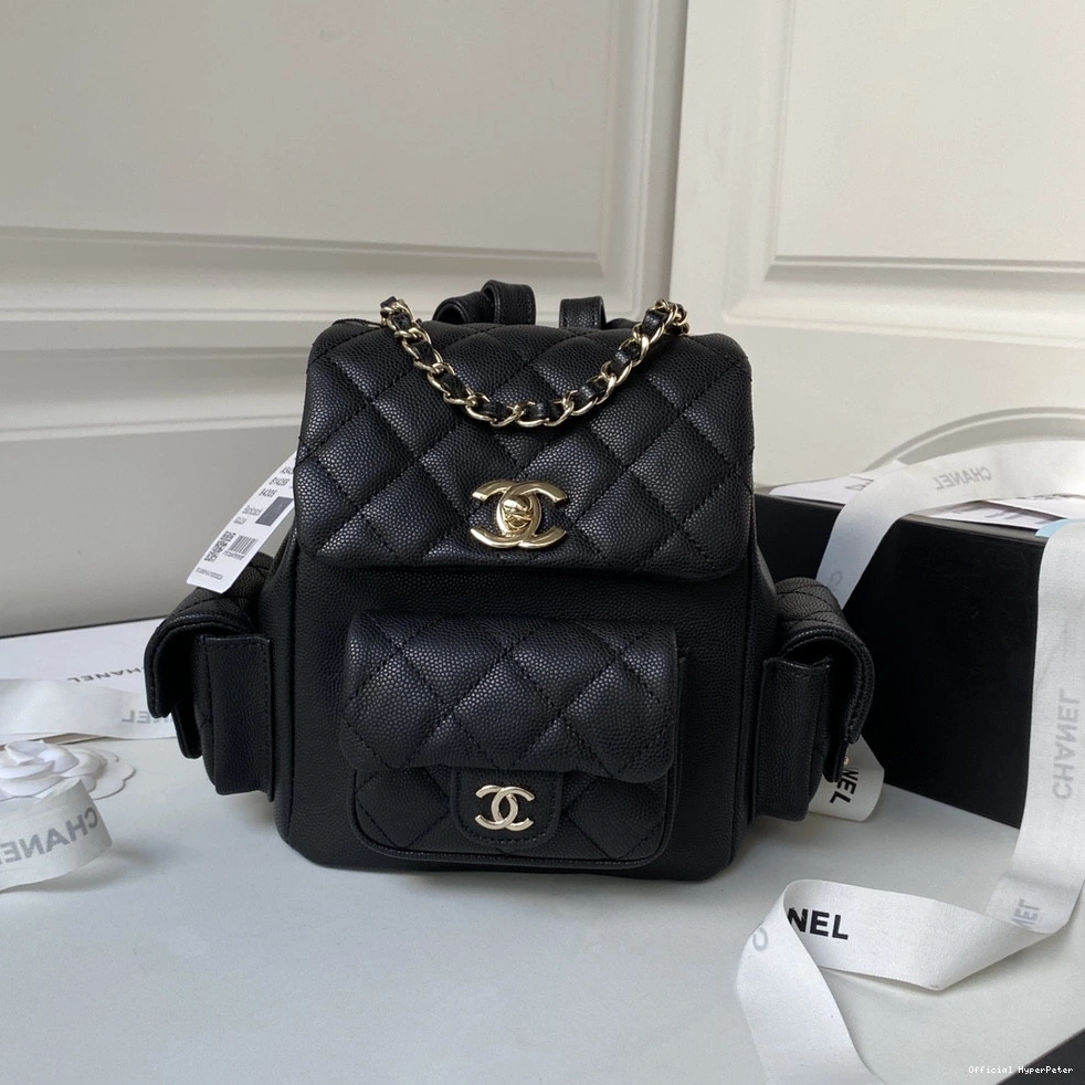 Hyper Peter CHANEL BACKPACK 0807